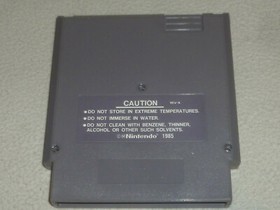 NINTENDO NES VIDEO GAME STREET FIGHTER 2010 CARTRIDGE ONLY CART CAPCOM