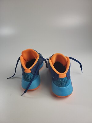 KD TREY 5 III BASKETBALL SHOES MENS SIZE 9 BLUE ORANGE  display picture 3