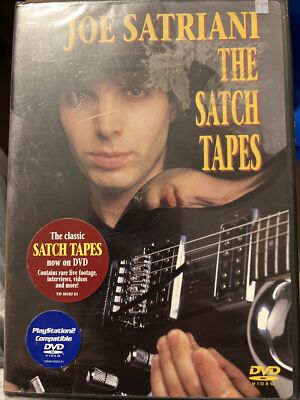 The Satch Tapes (DVD, 2003) Fast Free Shipping Joe Satriani 