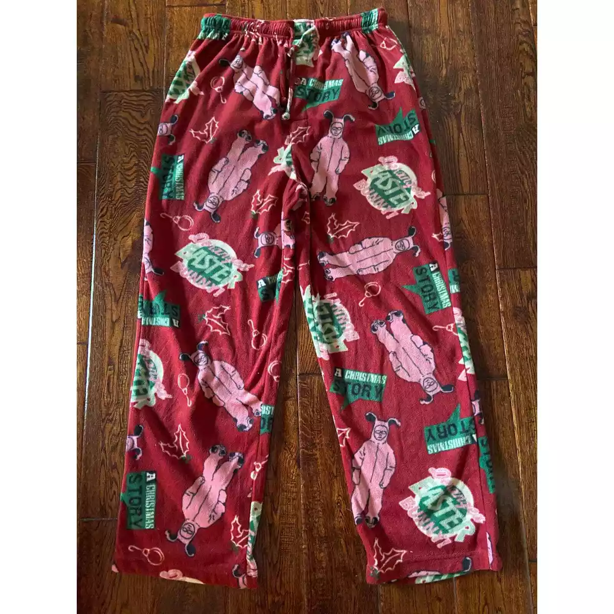 Men s A Christmas Story Size Large Pajama Pants eBay
