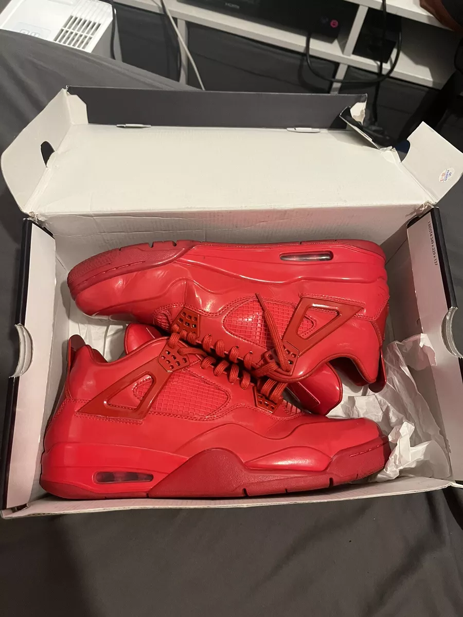All red jordans men cheap