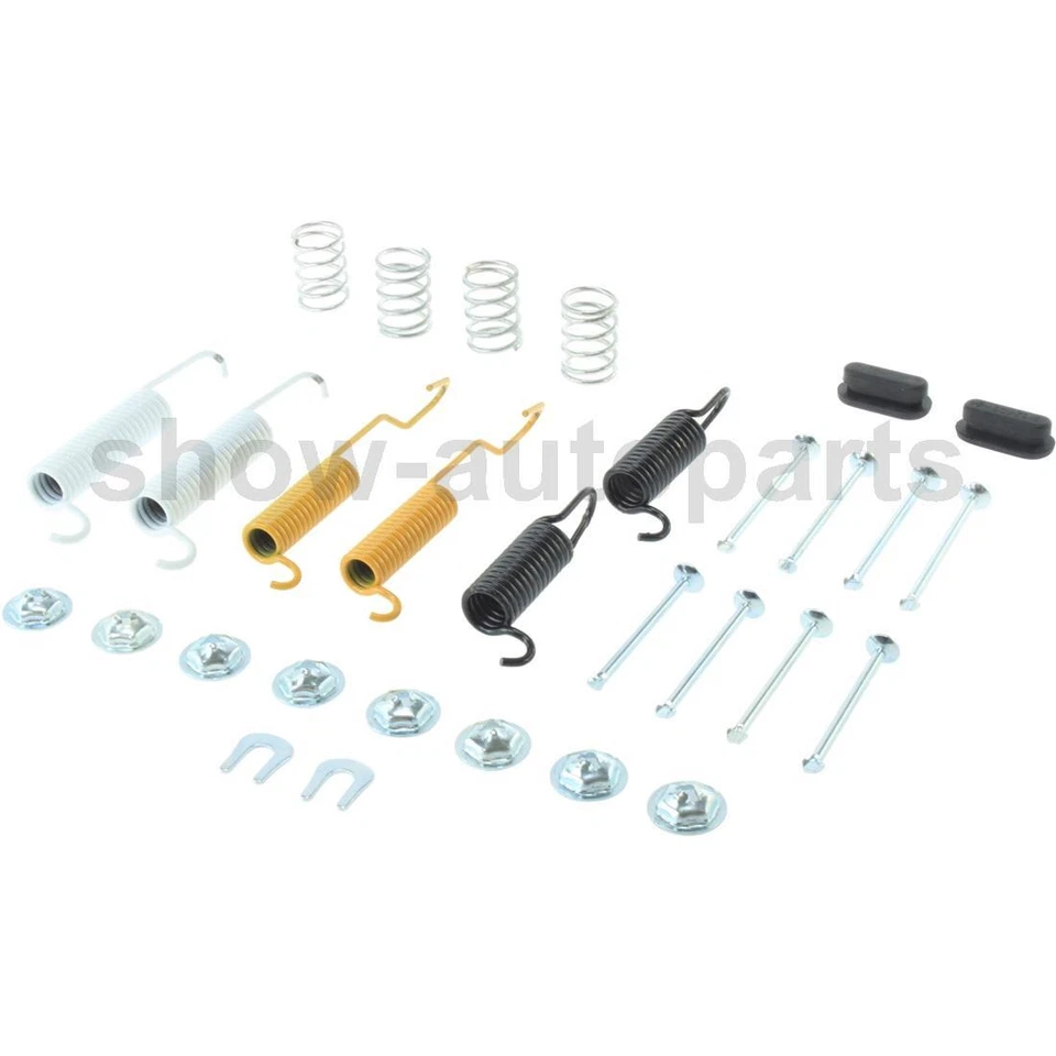 Kit de ferragens de freio a tambor Centric Parts dianteiro traseiro 2Of para Dodge 330 - Imagem 2 de 3