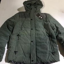 Fs & Sy Women's Winter Jacket In Olive Green Sz M