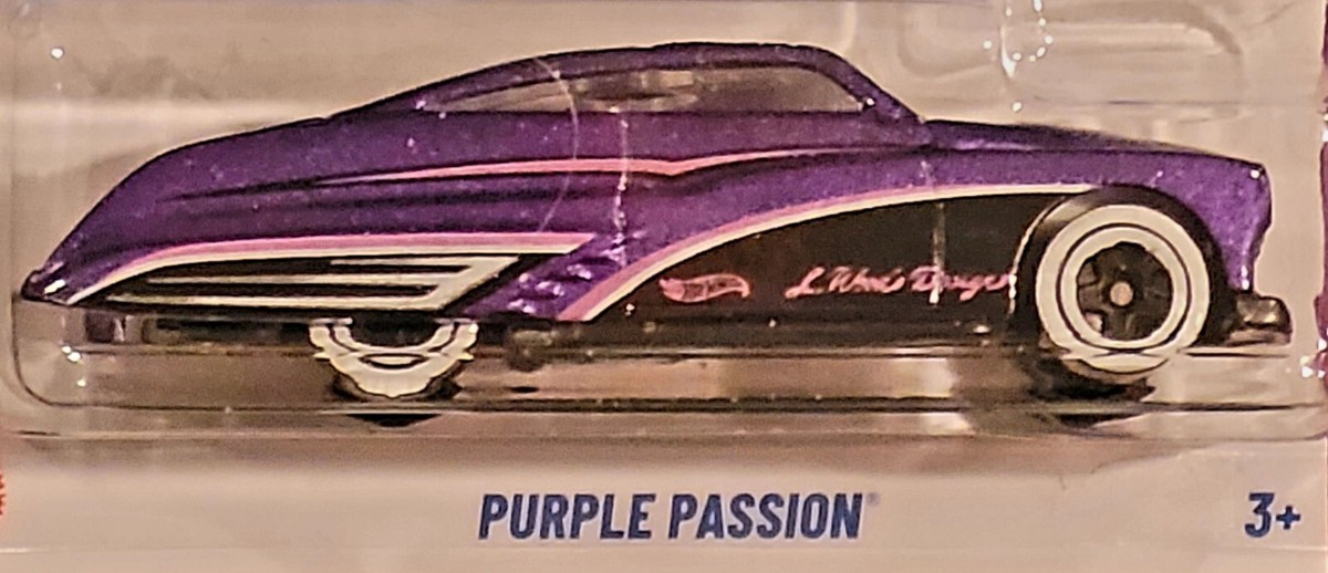 2025 Hot Wheels #5 - Purple Passion Purple HW Designed By #1 HYW63