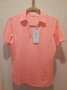 lady hagen women's new essentials golf polo