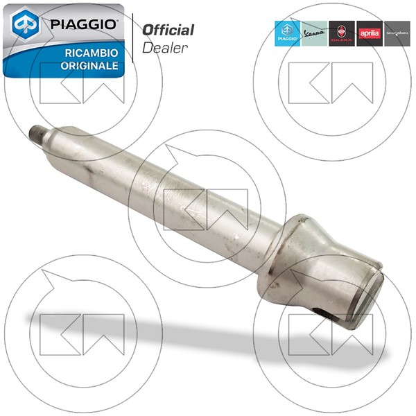 Original Wasserpumpenwelle Piaggio MP3 IE LT - MP3 IE LT Sport 400 2008-2010-image