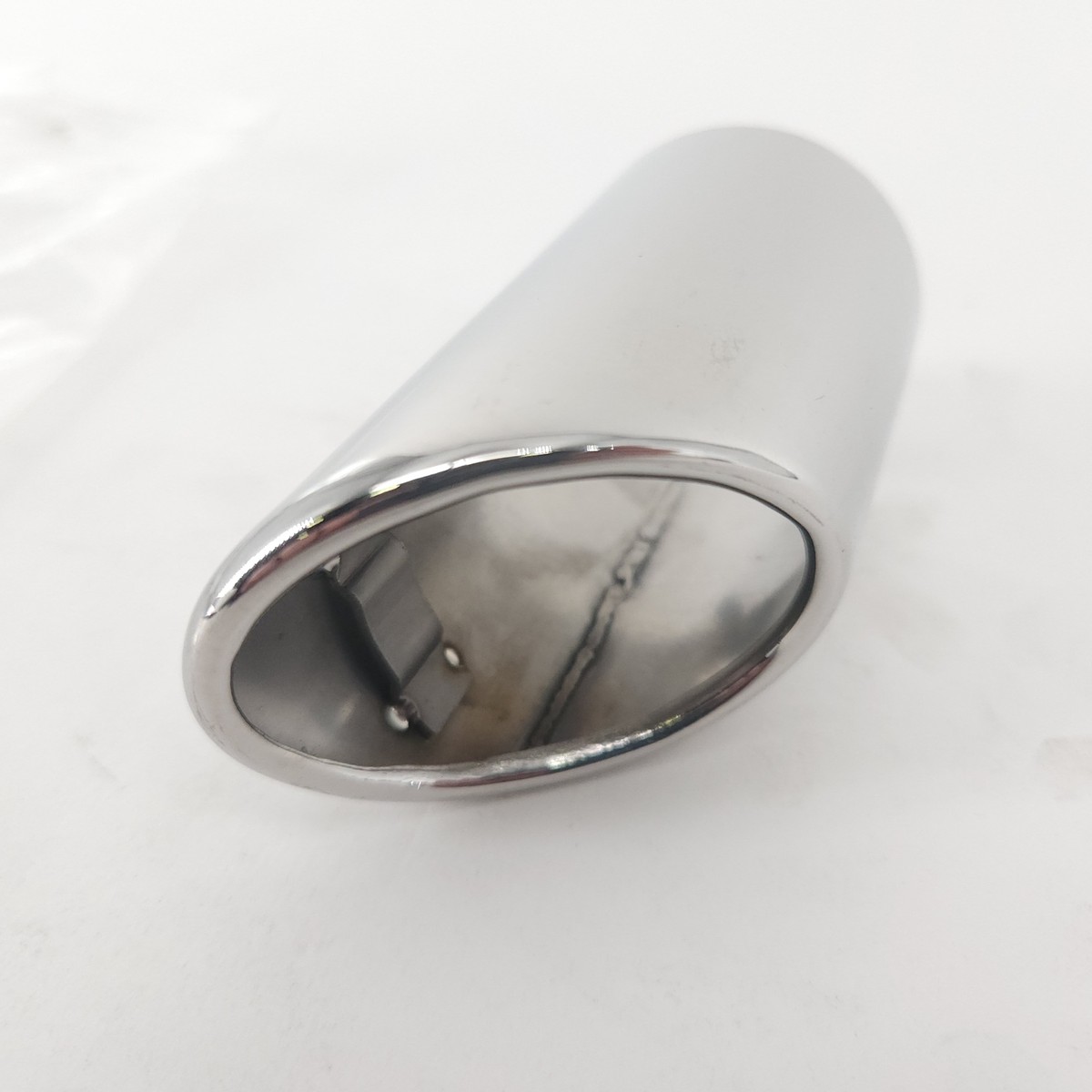 Genuine OEM Mitsubishi MZ330438 Chrome Exhaust Finisher 2017-2023