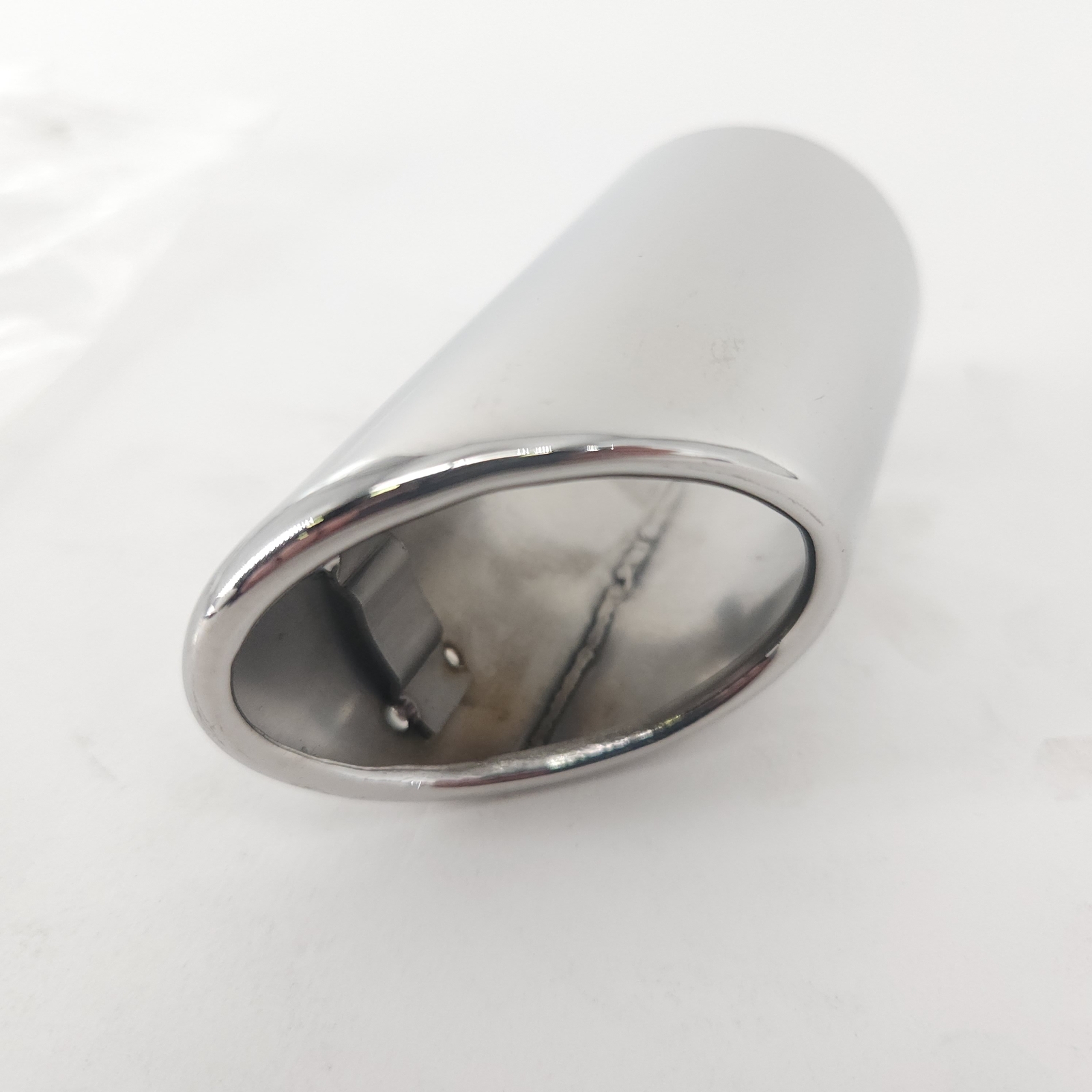 Genuine OEM Mitsubishi MZ330438 Chrome Exhaust Finisher 2017-2023 