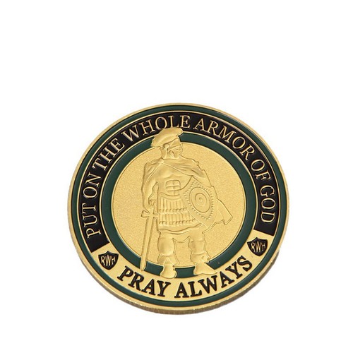 20PCS Put On the Whole Armor Of God Commemorative Challenge Coin Collect Coin - Picture 7 of 11