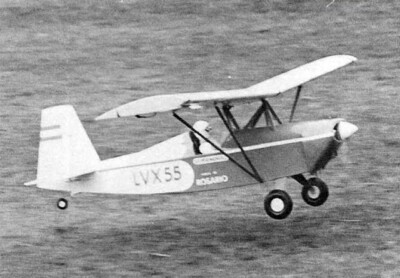 Armar Gorrion (Sparrow) 75'' Wingspan RC Model Airplane Printed Plans & Templates