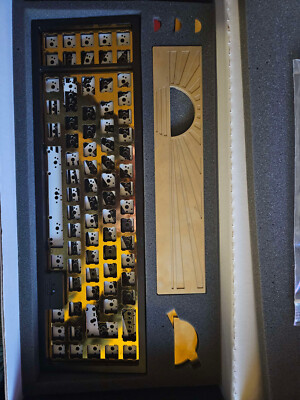 Charue Design Sunsetter Custom Mechanical Keyboard B-Stock