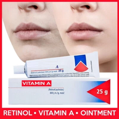 AMARA Ointment Vitamin A with RETINOL Tattoo Aftercare Nappy Rash Maść z Witaminą A