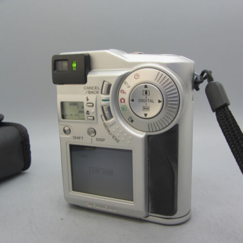 Fujifilm MX-2700 2.3MP Compact Digital Camera Silver Tested - Picture 3 of 9