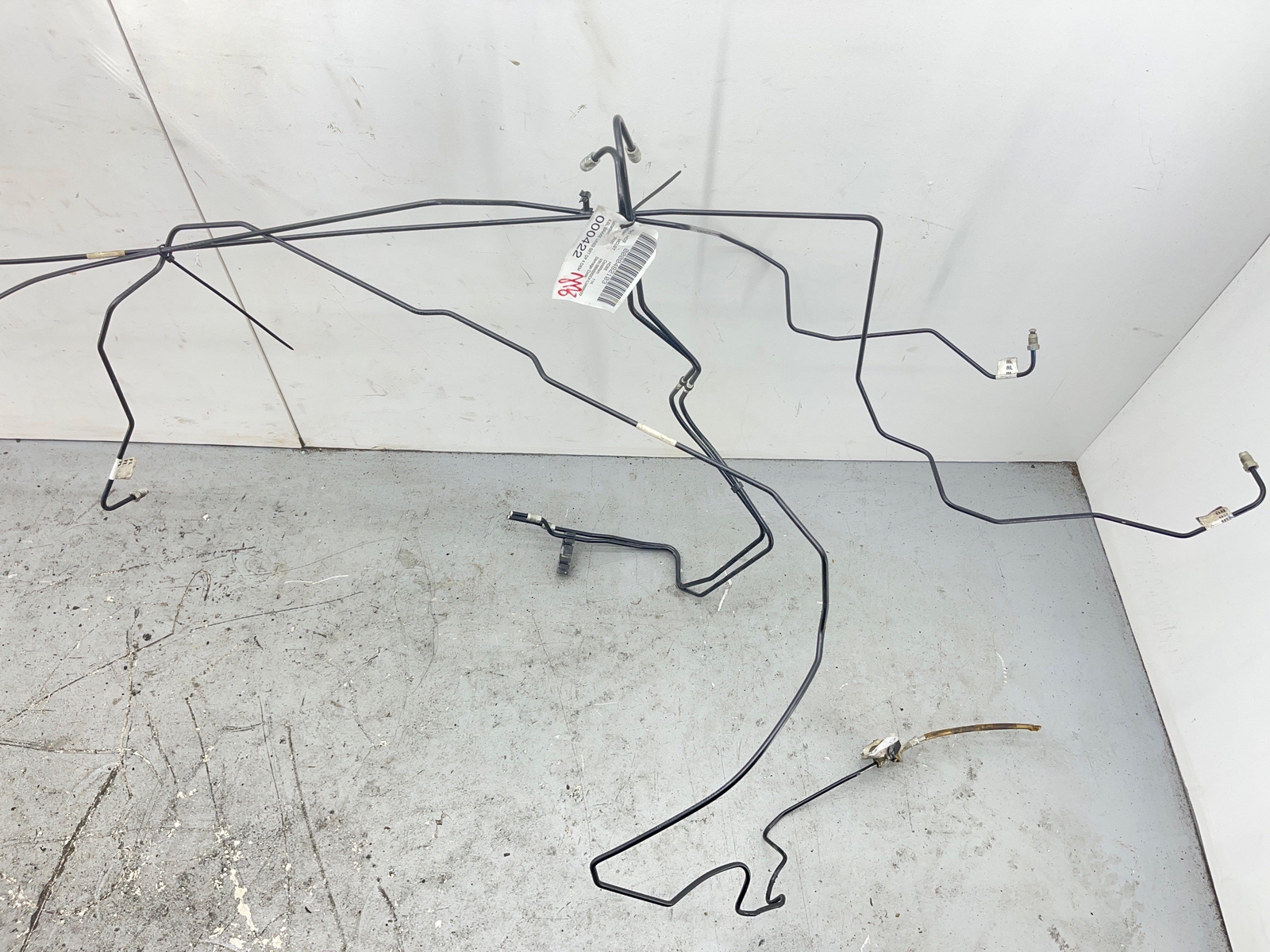 2020-2023 MCLAREN GT 4.0L BRAKE LINES SET OF 4 OEM 2021 2022