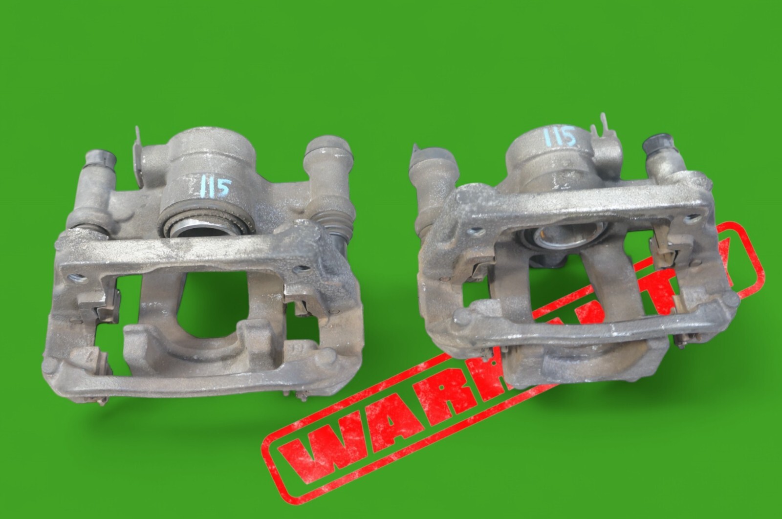 2014-2021 Maserati Ghibli REAR break caliper single cylinder pair set of 2