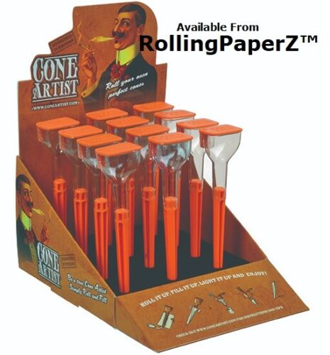 12 COUNT COUNTER DISPLAY - The CONE ARTIST- Cone Roller- Maker- Filler - Stuffer - Picture 1 of 7