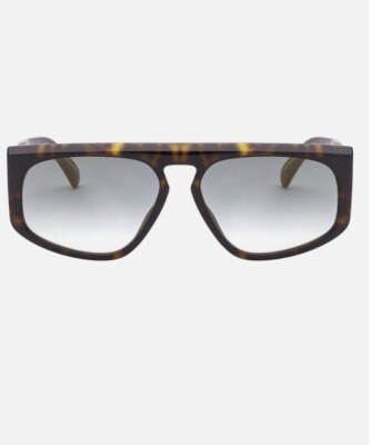 Givenchy GV SQUARED GV 7125/S  Havana/Grey Shaded 55/14/145 Unisex Sunglasses Givenchy GV Day 53MM Square Sunglasses | Saks Fifth Avenue main image 3