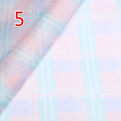 Check Mesh Organza Fabric Lace Tartan Curtain Skirt Dress Craft Tulle Voile Trim - Picture 15 of 16