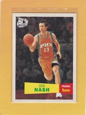 2007-08 TOPPS BASKETBALL STEVE NASH #13 SUNS NMMT/MINT *67416