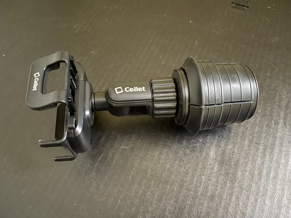 Cellet Car Cup Holder Phone Mount Adjustable Cradle Compatible all Smartphones - Image 3 of 4