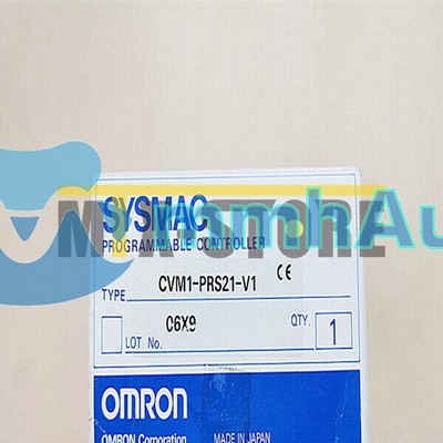 1PC  Omron Brand New PLC CVM1-PRS21-V1 CVM1-PRO01