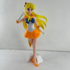 Sailor Moon Sailor Venus Minako Aino 8.5-inch Action Figure Toy Model Decor