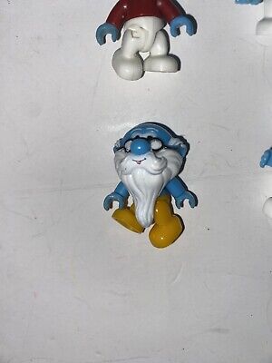 Mega Bloks The Smurfs Schoolin’ Smurfs Playset #10768 Loose 2013 Complete