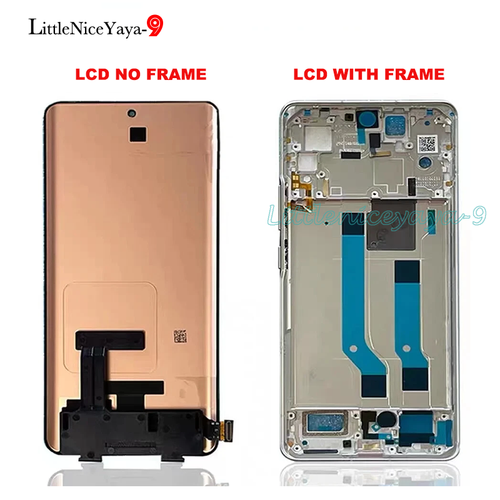 6.55'' OLED For Xiaomi Civi 1S LCD Display Touch Screen Digitizer Assembly W/Fr - Picture 2 of 4