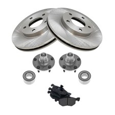 Brake Pads Rotors Kit Front Mazda Tribute 2001-2004 Mariner 2005-2007 2149043946