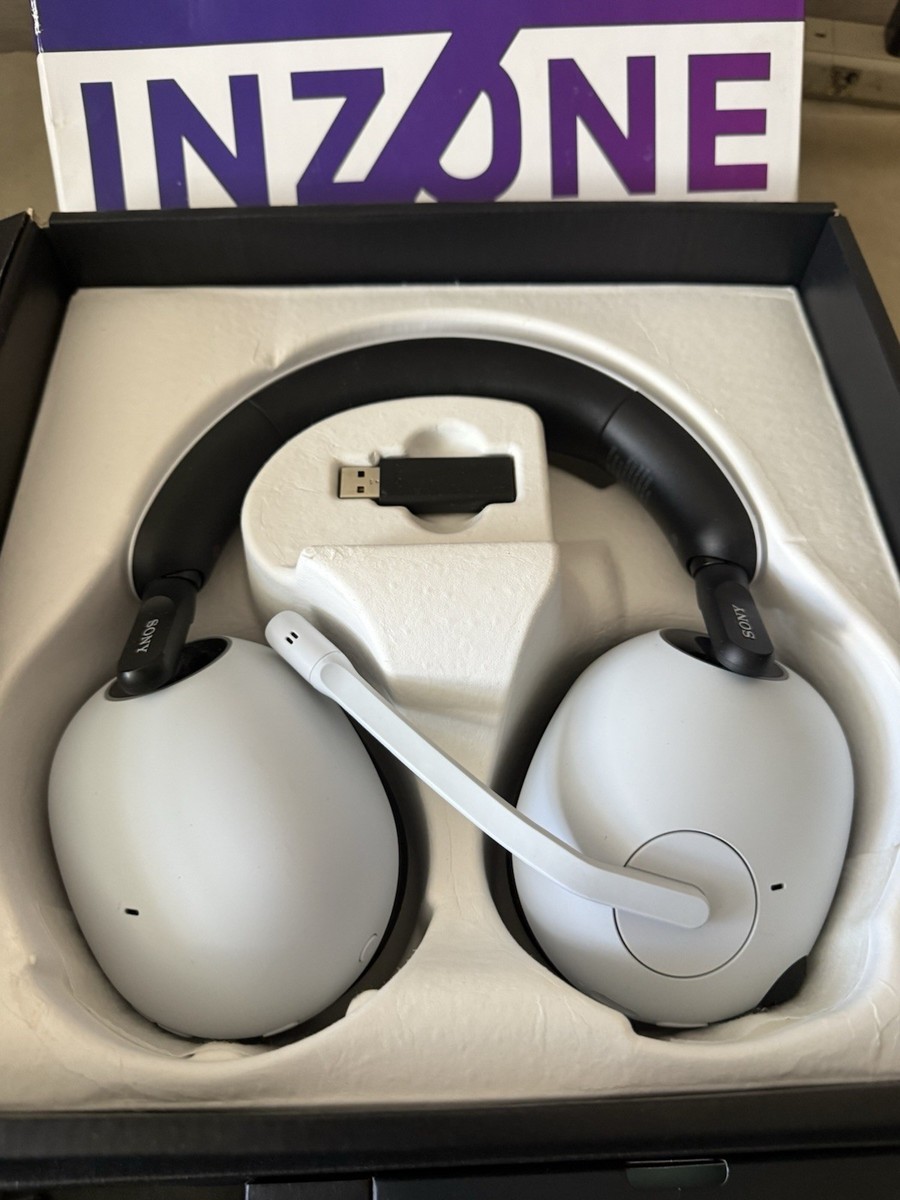 Sony INZONE H9 Wireless Noise Canceling Gaming Over-Ear Headphones
