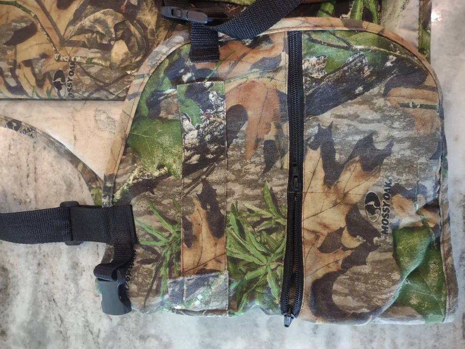 Full Strut Field Staff  Camo Turkey Vest Mossy Oak XL-2XL Removable Cushion 🦃🦃 - Image 2 of 4