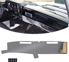 KEYOOG Dashboard Cover Dash Mat Fit for 1986-1981 Chevy/G-MC C10 C20 C30 K10 K20
