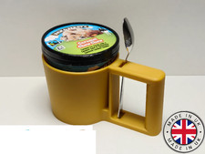 Ice Cream Pint Holder, Reusable 3D Printed Ice Cream Pints Cozy with Handle