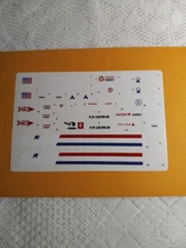 Gi Joe APC Repro Sticker Sheet, New Peel & Stick!, Renew Your 1983 A.P.C. !!