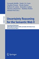 Fernando Bobillo (U. A.) | Uncertainty Reasoning For The Semantic Web Ii | Buch