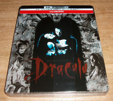 Dracula By Bram Stoker's 4K UHD Blu-Ray New Sealed Steelbook A-B-C