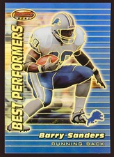 Top Barry Sanders Cards of All-Time 40