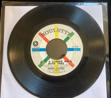 JIMMIE RODGERS - JUST A CLOSER WALK WITH THEE / JOSHUA FIT THE BATTLE O' JERICO