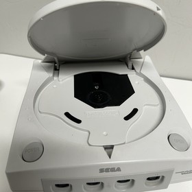 For Parts Sega Dreamcast Console Bundle W/ Controller Memory Card & Cables READ