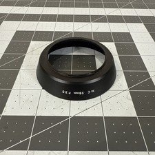 Original Minolta Lens Hood for MC 28mm f2.8 Metal - Good Condition