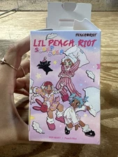POP MART x Lil Peach Riot Sleepover Series Frankie-Night Tea Confirmed Figure