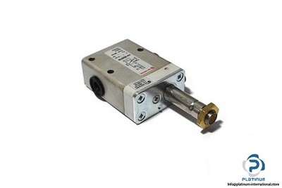 HERION 8020750 SINGLE SOLENOID VALVE_1200 l/min_1-10 bar_Die-Cast Aluminium