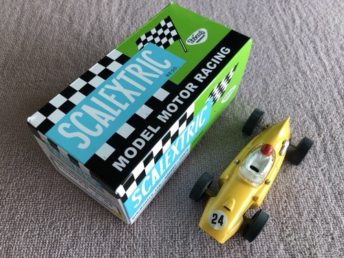Scalextric EXIN Ref C58 Cooper F1 - Bild 11 von 14