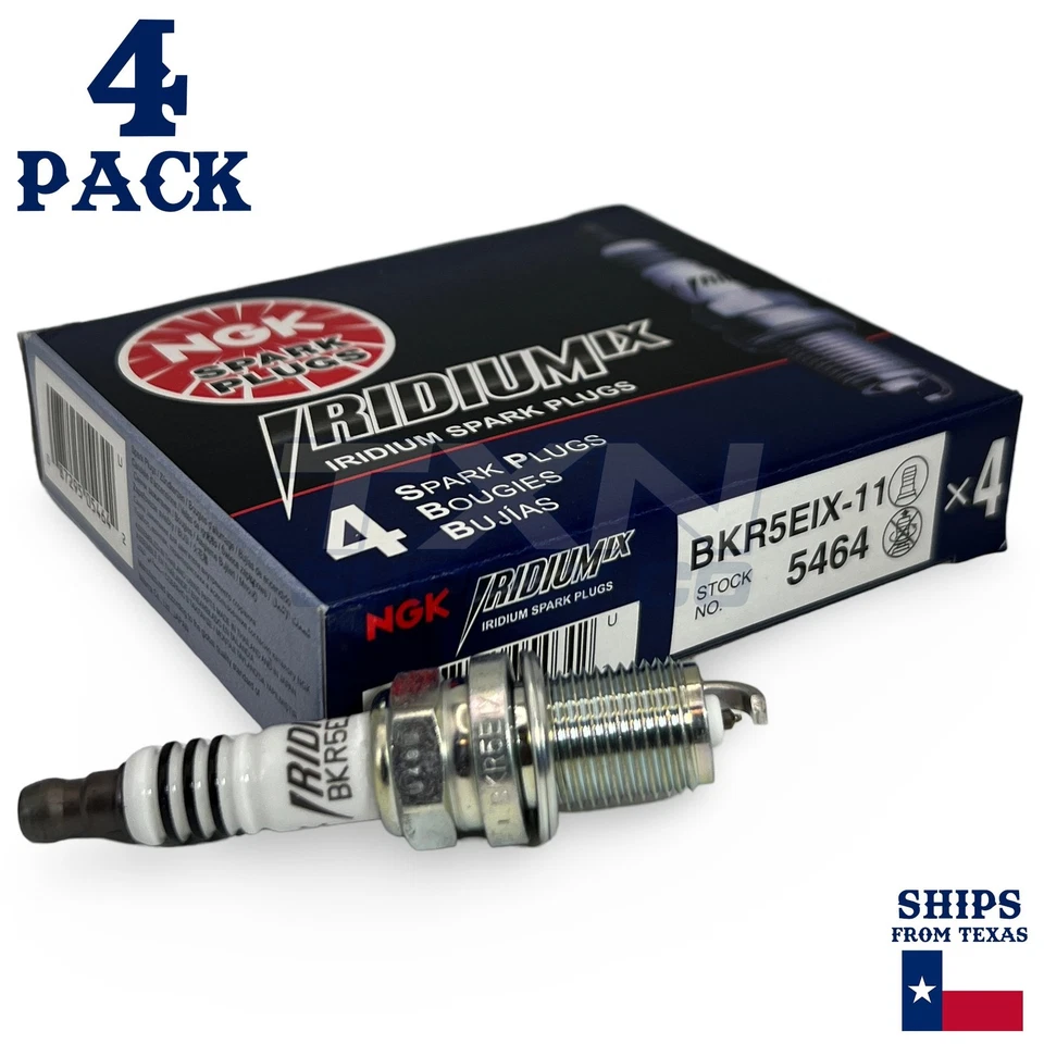 4 Pack NGK Iridium IX Spark Plugs 1990-2005 for Toyota Celica 2.2L 1.8L L4 - Image 2 of 3
