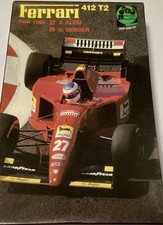 PROTAR 18264 FERRARI 412 T2 ALESI BERGER 1995  1/24 FORMULA UNO SCALE MODEL KIT