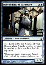 2005 Saviors of Kamigawa Descendant of Soramaro #33