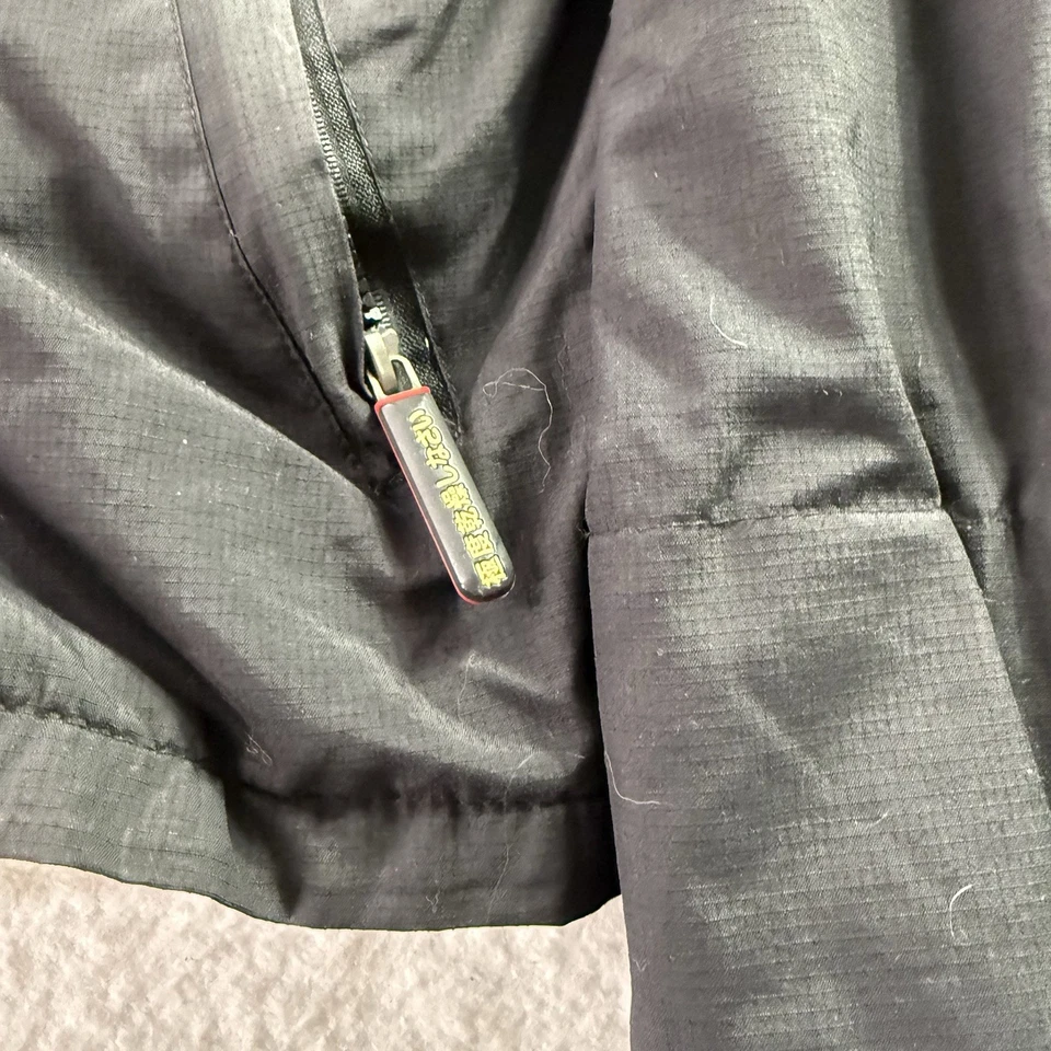 CHAQUETA ABRIGO NEGRA GRANDE SUPERDRY WINDCHEATER PROFESIONAL MULTI CREMALLERA INFORMAL PARA HOMBRE Foto 4 de 4