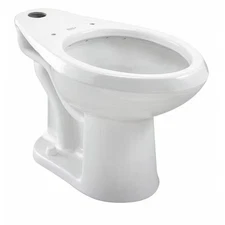 American Standard 3043001Pl.020 Toilet Bowl, 1.1/1.6 Gpf, Flush Valve, Floor