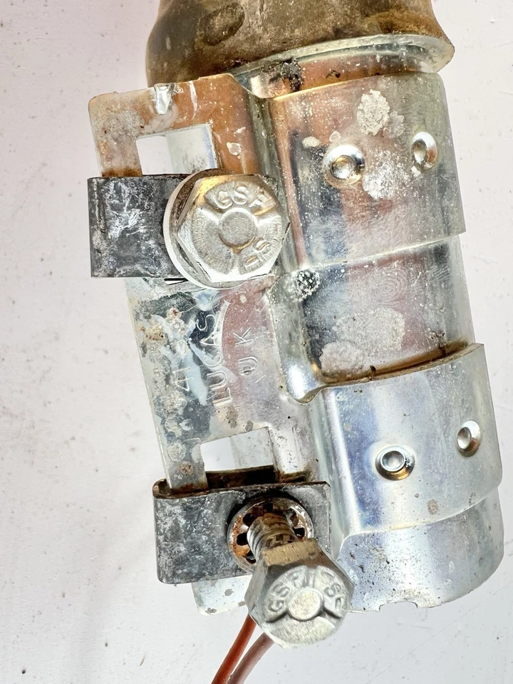 Atuador solenóide 79-87 84 Jaguar XJ6 trava de porta traseira direita (testado) - Imagem 3 de 4