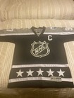 Reebok Connor McDavid 2017 NHL All-Star Game Hockey Jersey Los Angeles Black L — photo 1